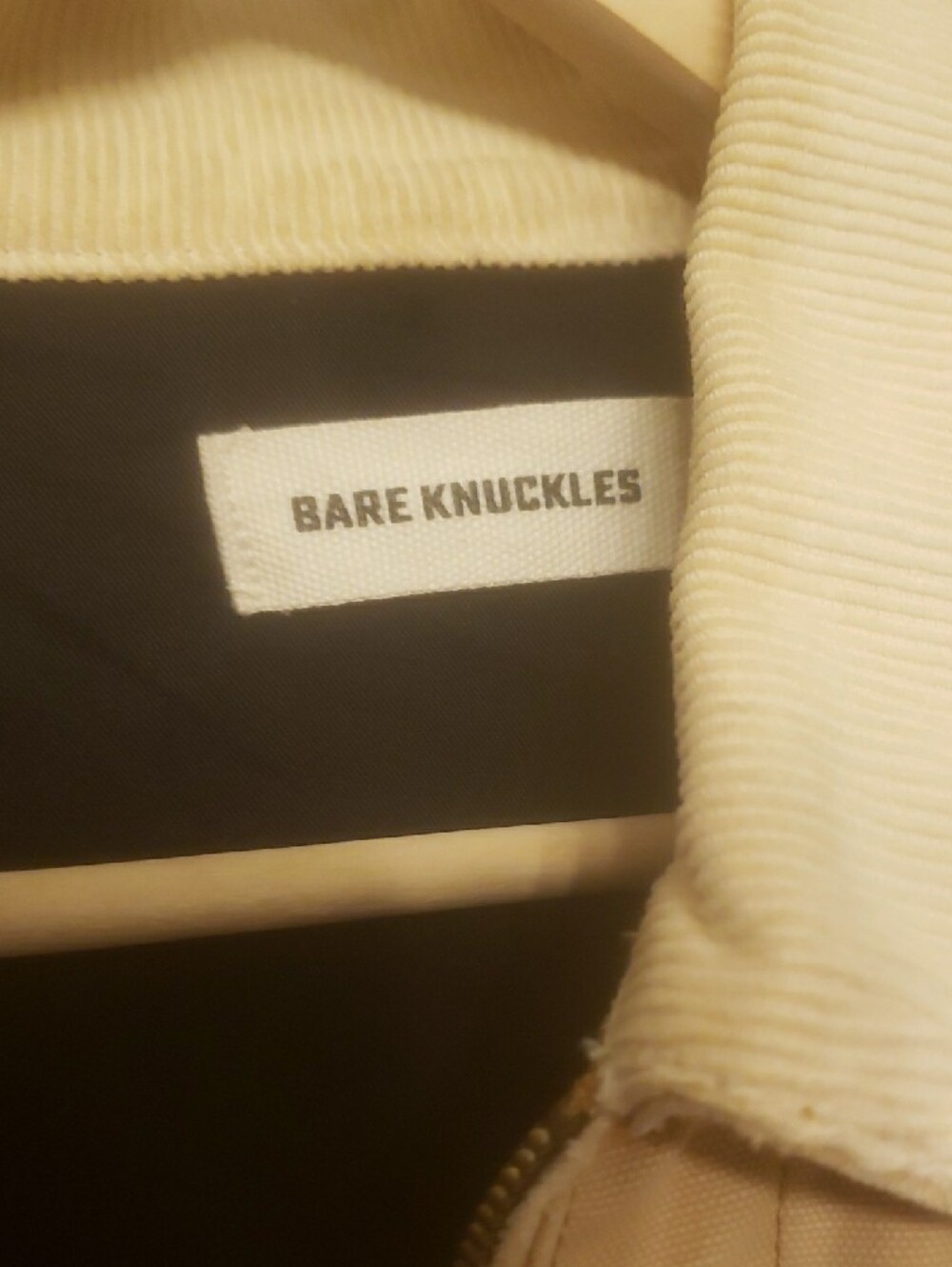 Bare Knuckles Tan Work Jacket - Picture 2 of 4